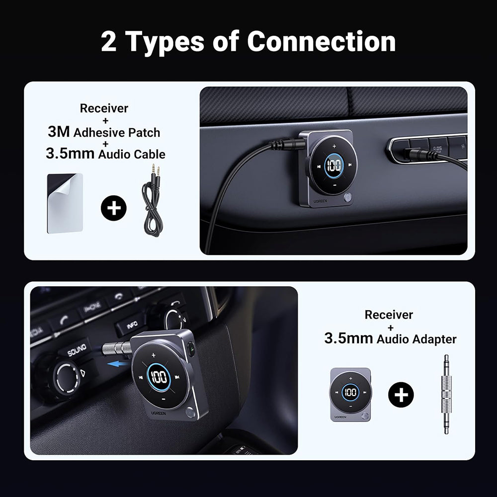 Bluetooth-ontvanger UGREEN CM724