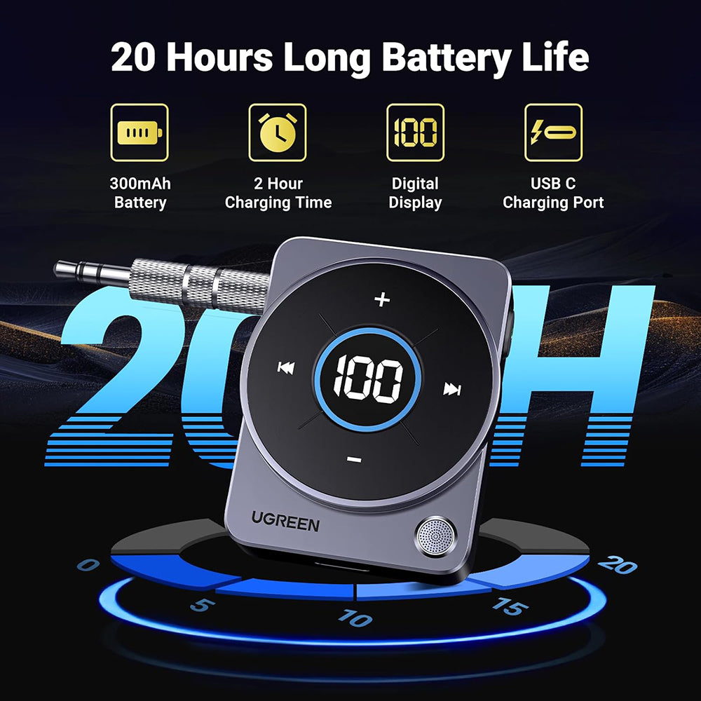 Bluetooth-ontvanger UGREEN CM724