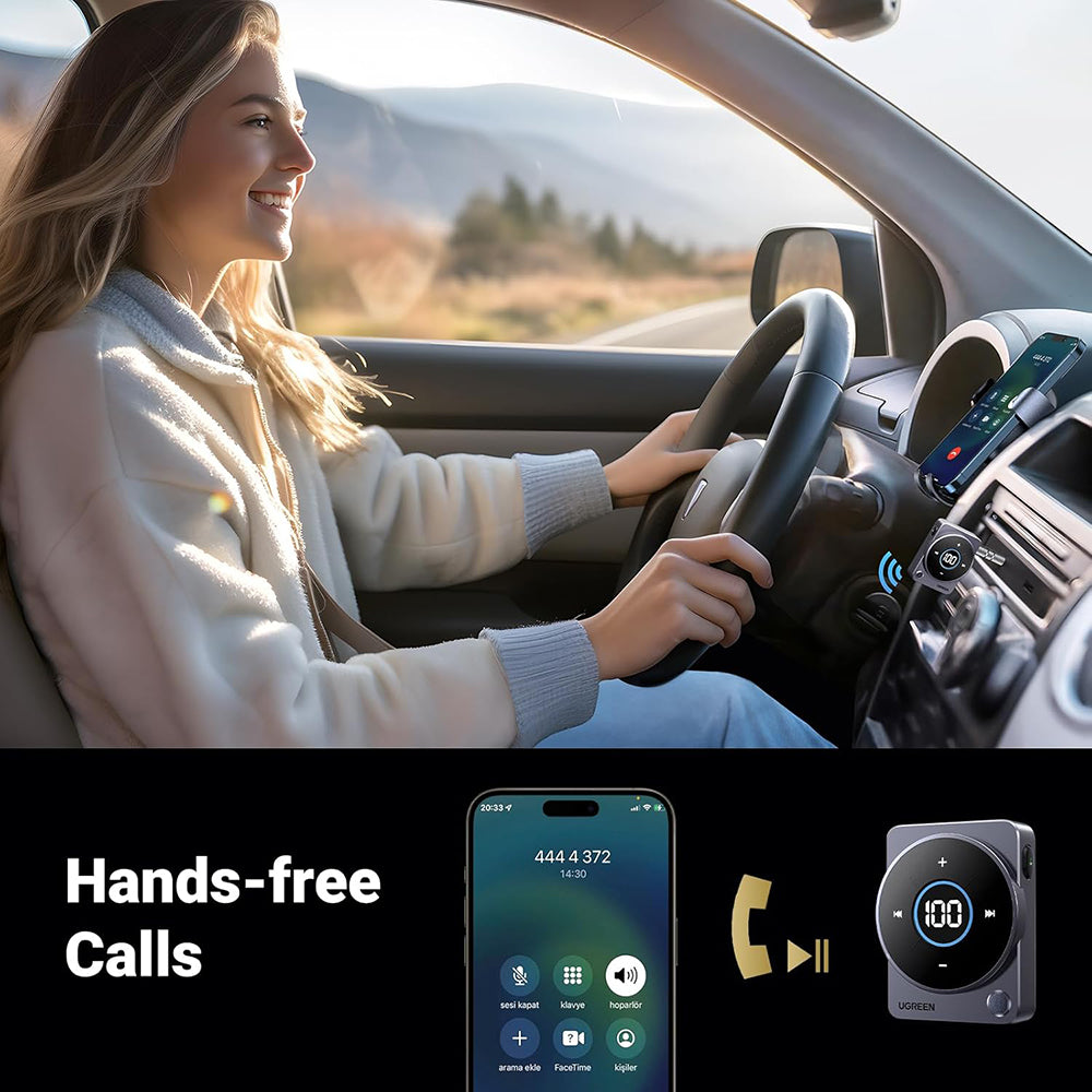 Bluetooth-ontvanger UGREEN CM724