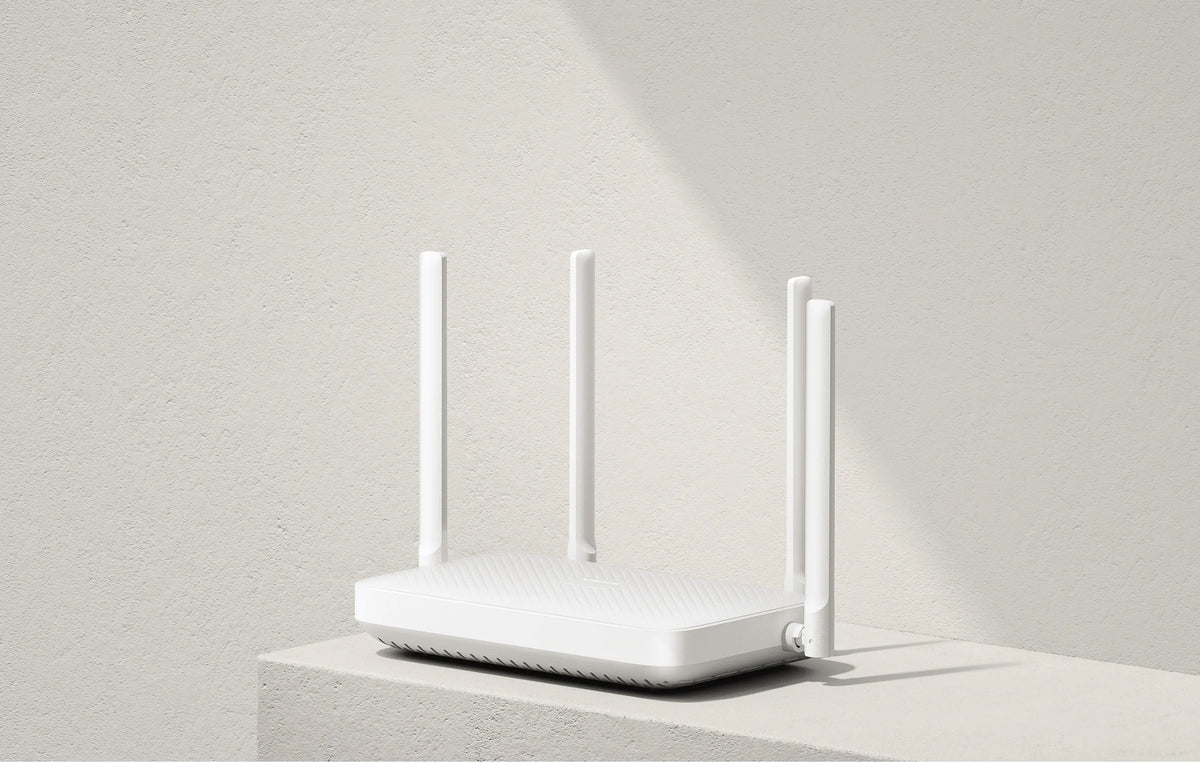Xiaomi AX1500 draadloze router, Dual Band, Wi-Fi 6, Wit DVB4412GL