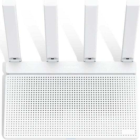 Draadloze router Xiaomi AX3000T, Dual Band, Wi-Fi 6, Wit DVB4423GL