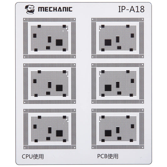 Sjabloon Isolatie CI Paden Mechanic voor Apple iPhone 6 - 16 Serie