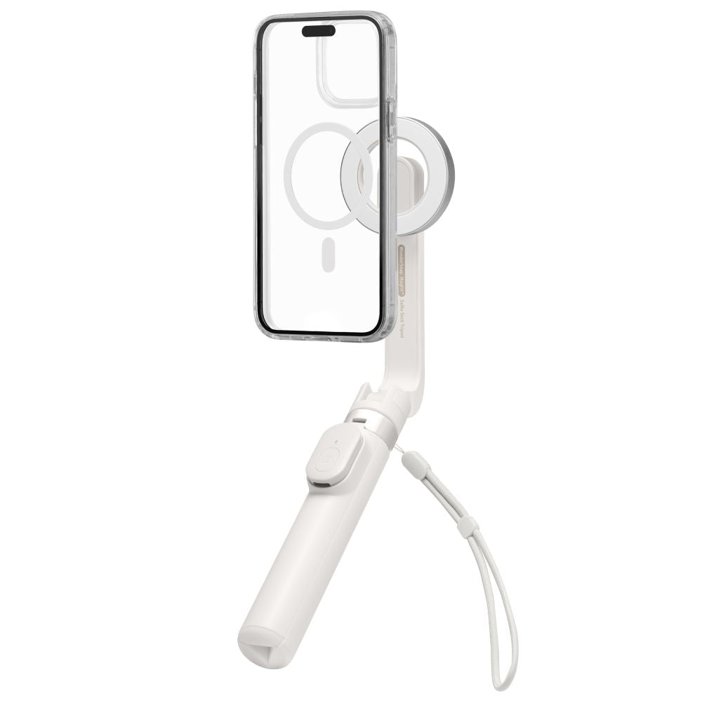 Selfie Stick Bluetooth Spigen S571W, Universeel, Beige