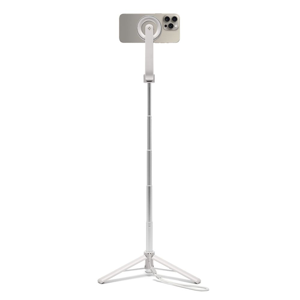 Selfie Stick Bluetooth Spigen S571W, Universeel, Beige