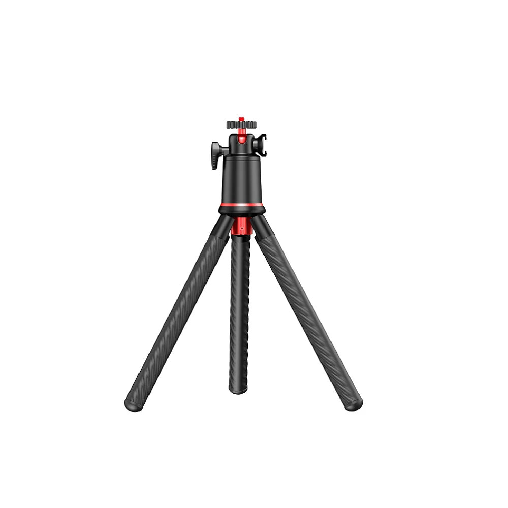 Selfie Stick Bluetooth Techsuit C03, Universeel, Zwart