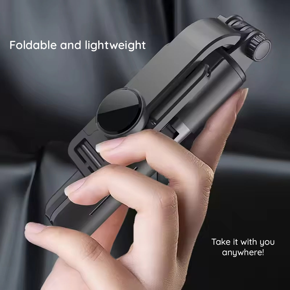 Selfie Stick Bluetooth Techsuit L10, Universal, Black