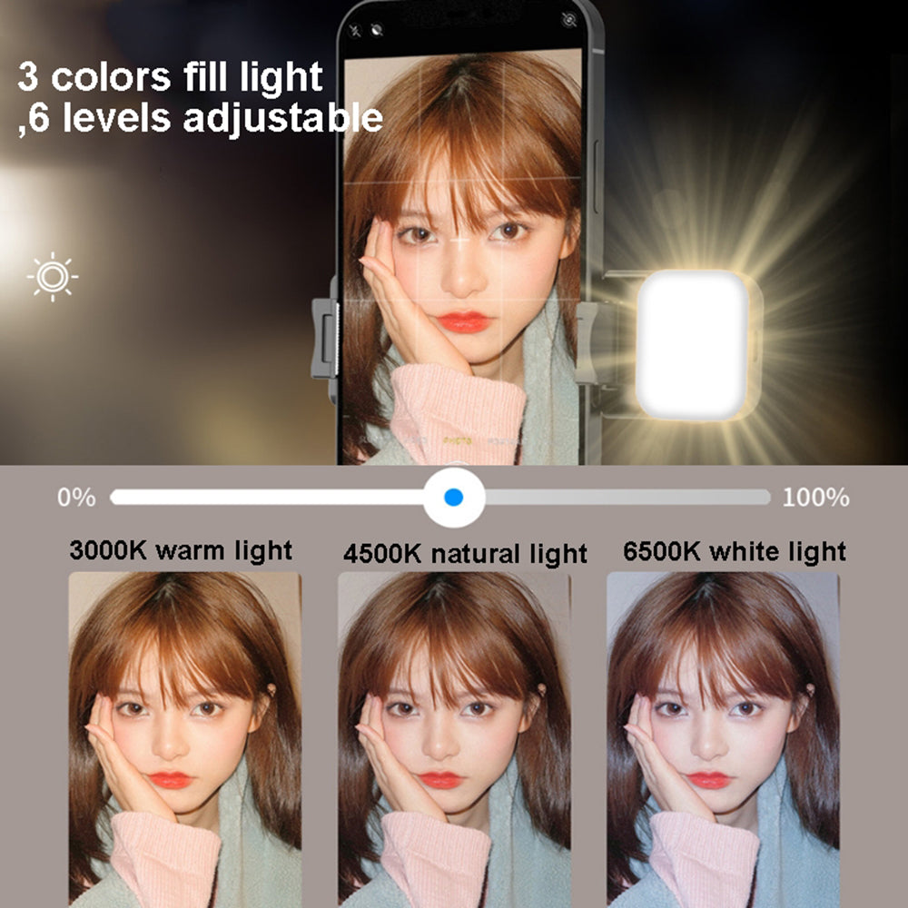 Selfie Stick Bluetooth Techsuit Q10s, Universeel, Zwart