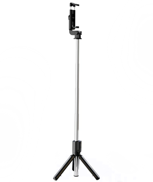 Selfie Stick Bluetooth XO Design SS09, Universeel, Zwart