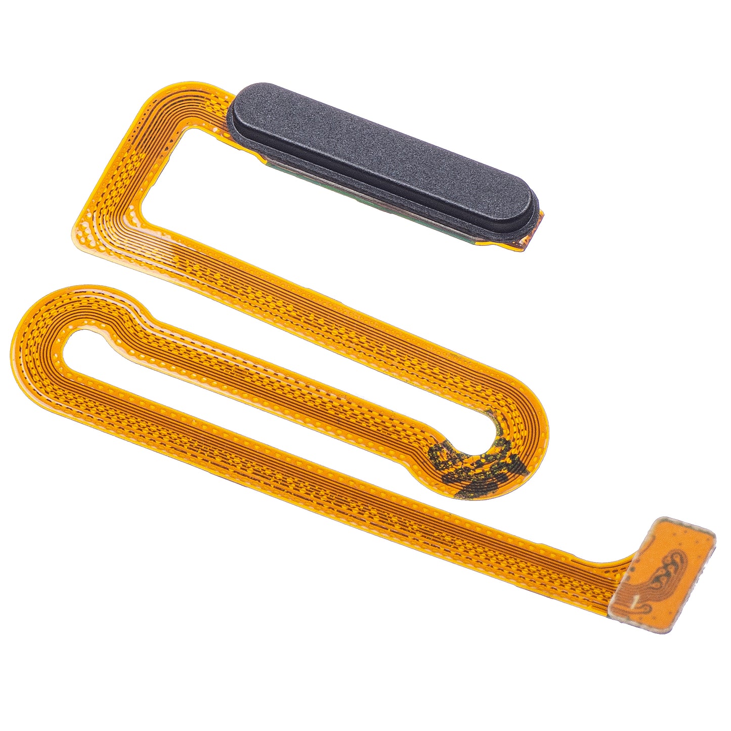 Vingerafdruksensor Samsung Galaxy A13 A135, met strip, Zwart