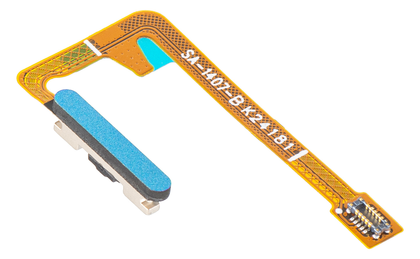 HMD Skyline Vingerafdruksensor, met strip, Blauw (Blue Topaz), Service Pack HQ703010008N0