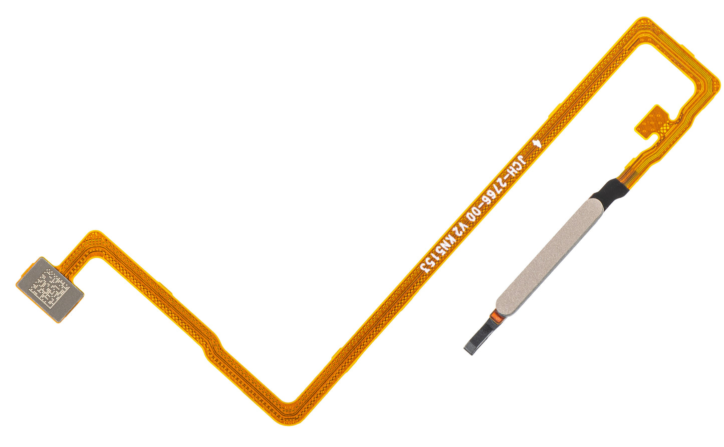 Honor X7d 5G / 400 Smart 4G / 400 Smart 5G vingerafdruksensor met band, Goud (Desert Gold), Service Pack 2310AAKA