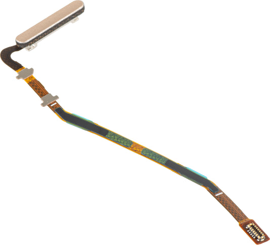 Huawei Pura 80 Pro / Pura 80 Ultra vingerafdruksensor, met strip, Goud, Service Pack 23100817