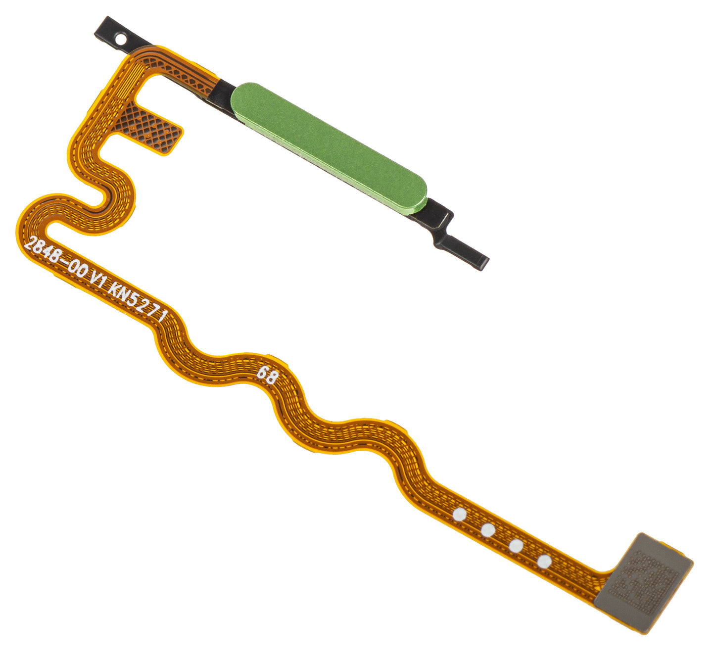 Vingerafdruksensor Motorola Moto G06 Power / G06, Groen (Tendril), Service Pack 5D68C31307