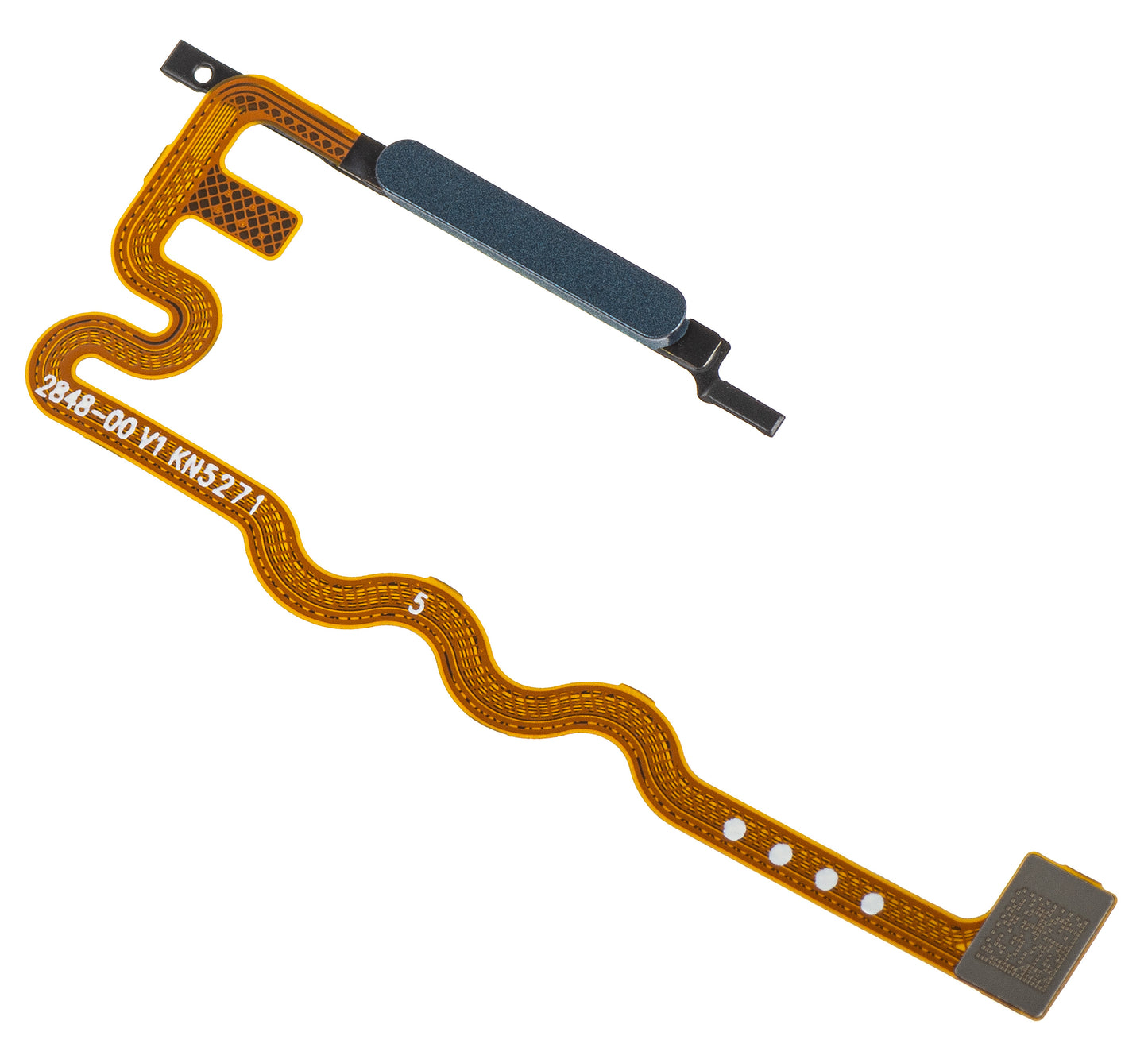 Vingerafdruksensor Motorola Moto G06 Power / G06, Blauw (Tapestry), Service Pack 5D68C31306