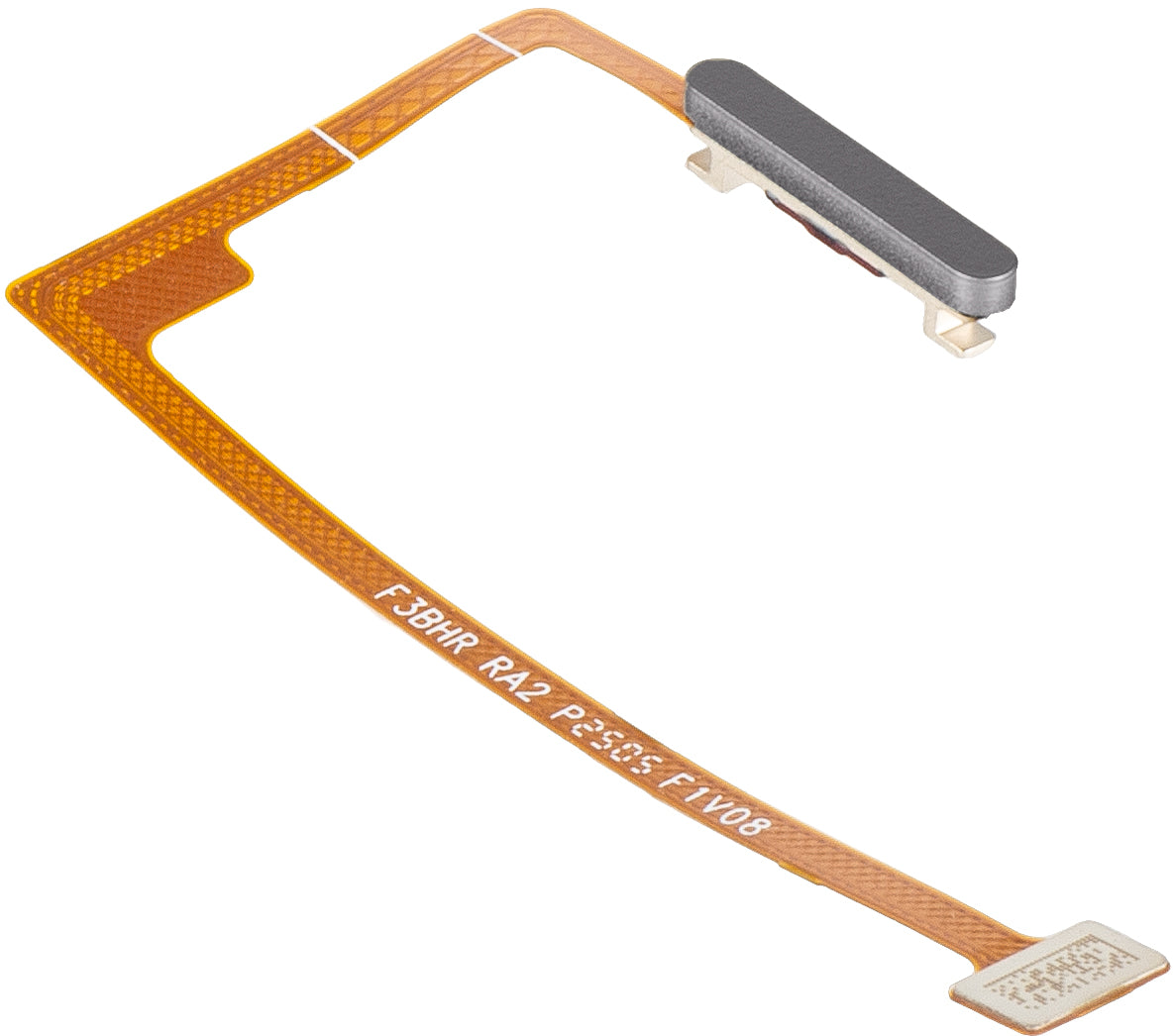 Vingerafdruksensor Realme C75, Zwart (Storm Black), Service Pack 611201000196