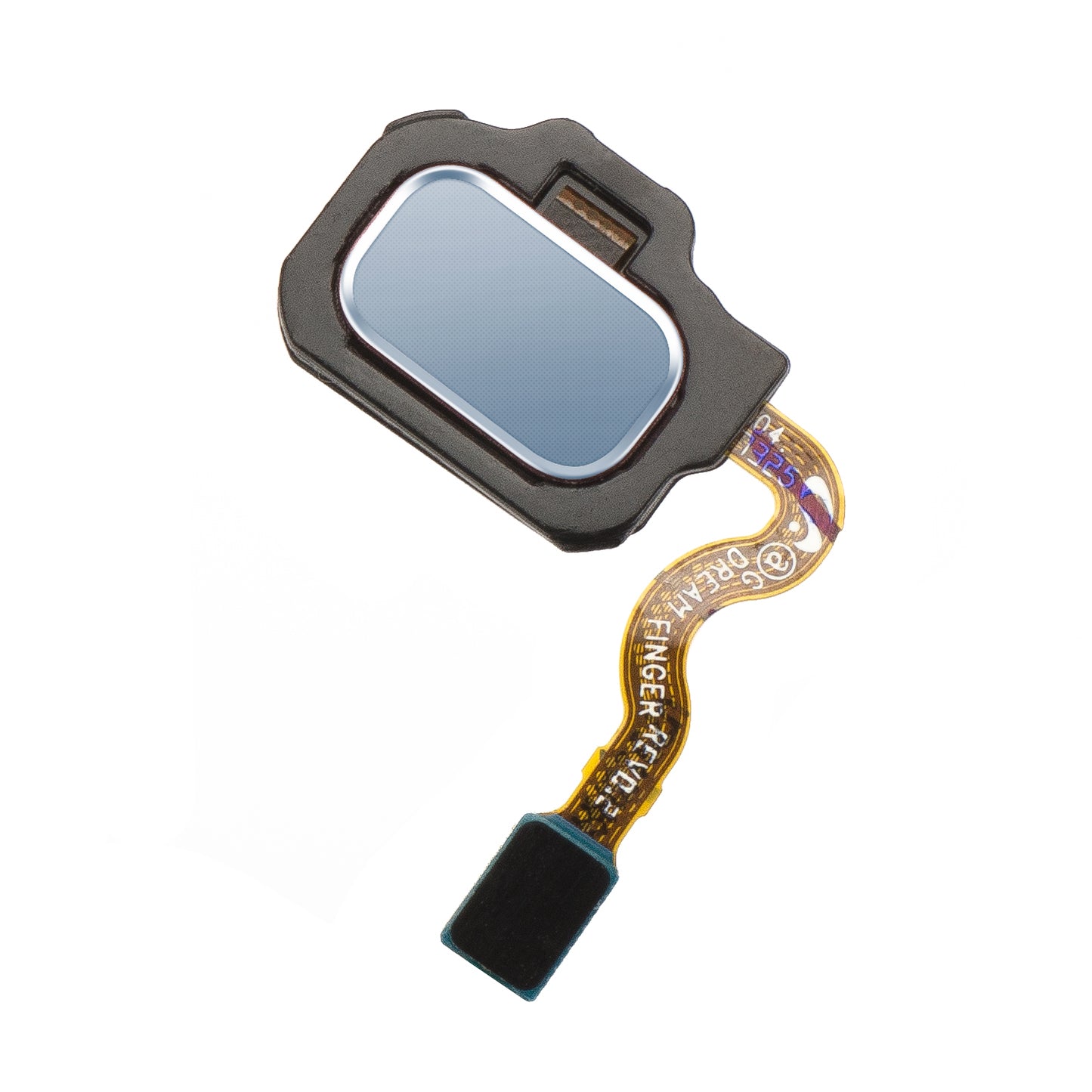 Vingerafdruksensor Samsung Galaxy S8+ G955 / S8 G950, met band, Blauw, verwisselbaar