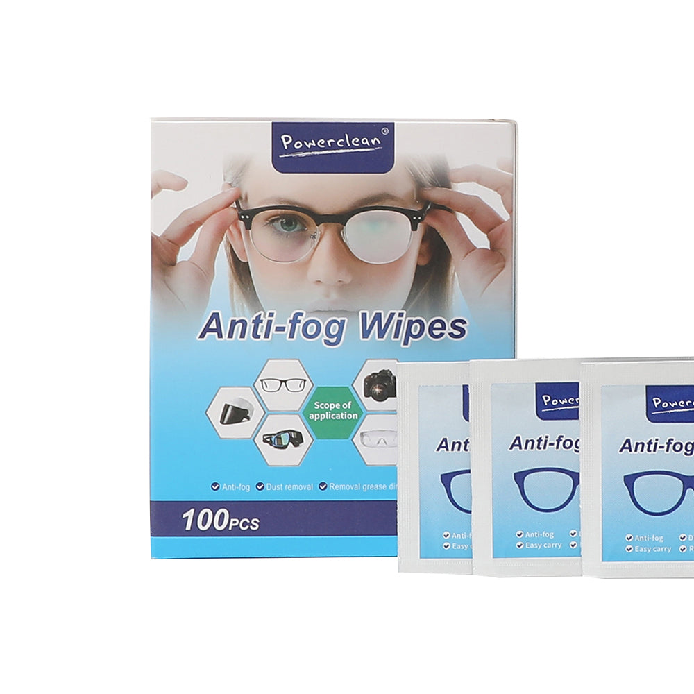 Techsuit ETSA1 Vochtige Reinigingsdoekjes voor Lenzen, Set van 100 Stuks