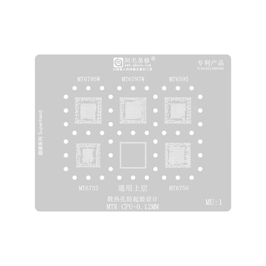 BGA-mesh Amaoe voor CPU MTK MU1-5