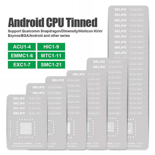 BGA Mal Relife RL-044 voor Android CPU