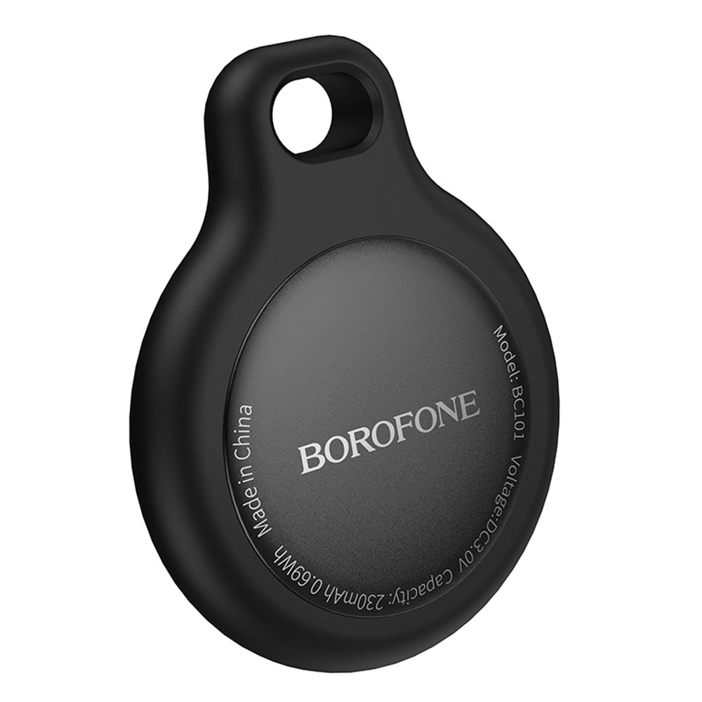 SmartTag Borofone BC101 Exquisite voor iOS Series, Zwart