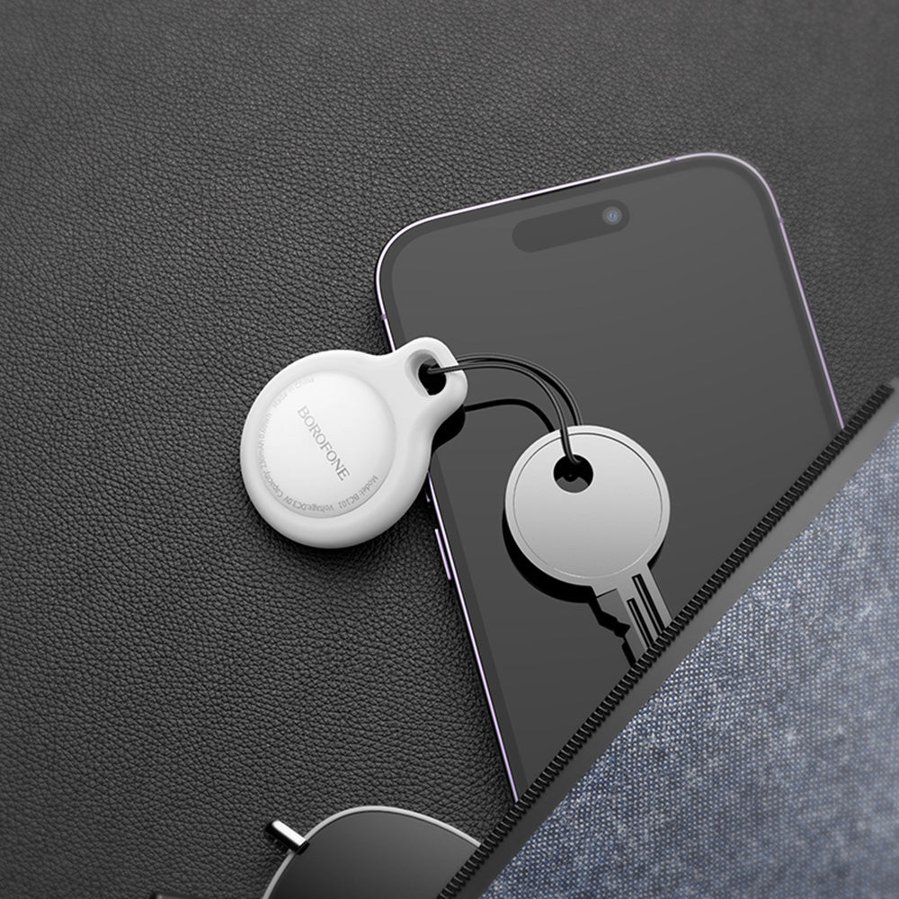 SmartTag Borofone BC101 Exquisite voor iOS Series, Zwart