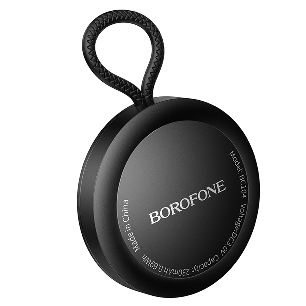 Borofone SmartTag BC104 voor iOS Series, Zwart