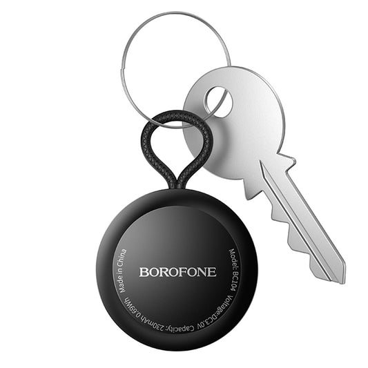 Borofone SmartTag BC104 voor iOS Series, Zwart