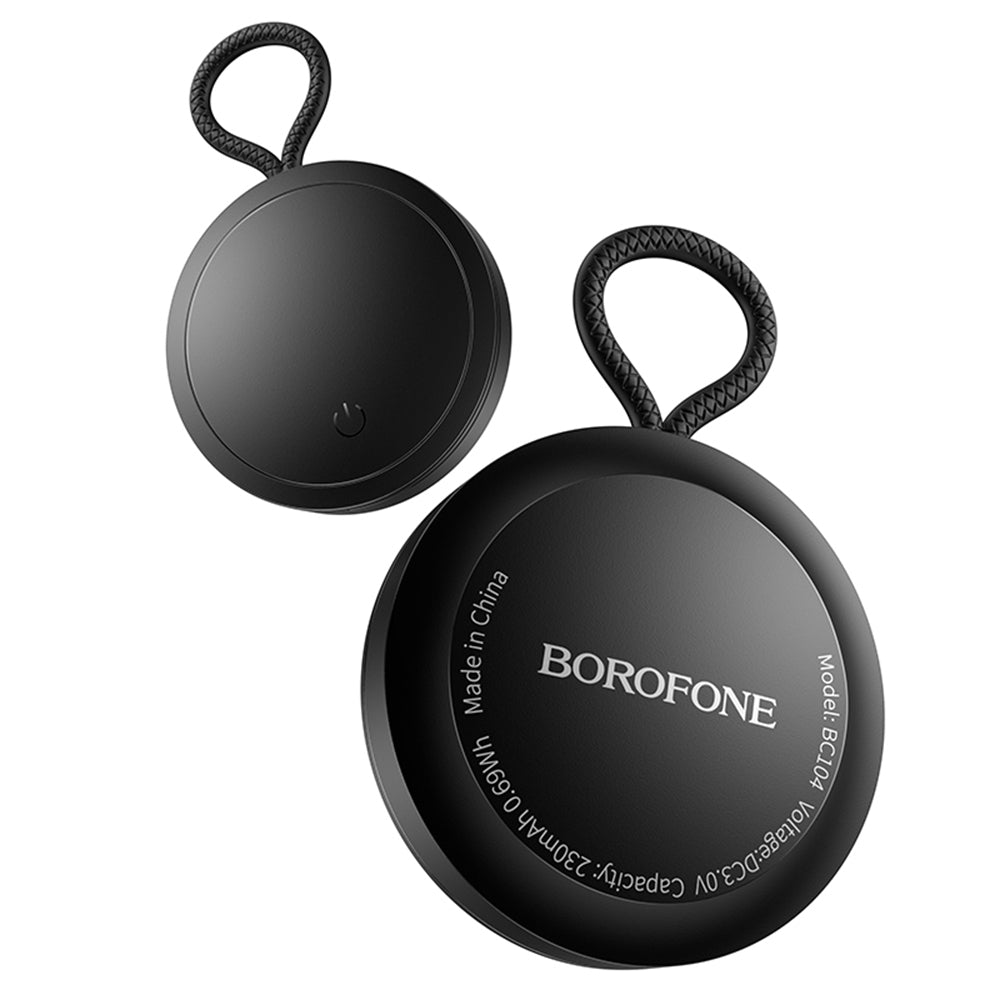 Borofone SmartTag BC104 voor iOS Series, Zwart