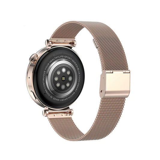 Smartwatch Blavec W17 Amber, roségoud