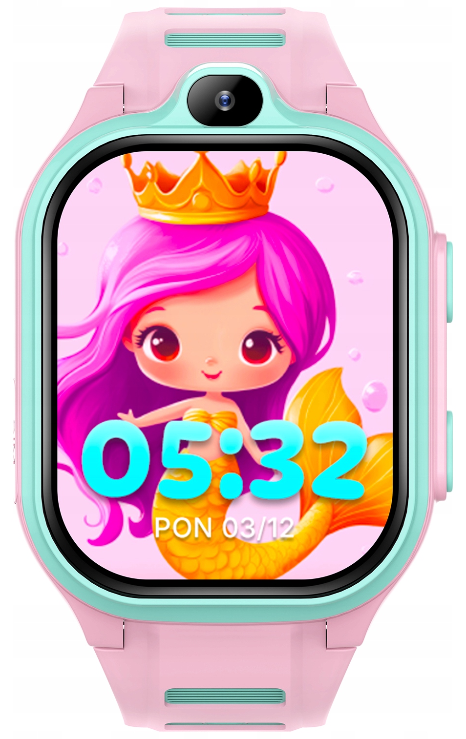 Smartwatch Forever Kids Boost KW-530 Call, Roze