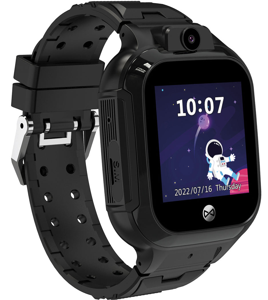 Smartwatch Forever KW-320 Kids Call See Me! 3, Zwart