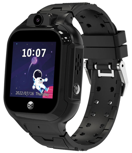 Smartwatch Forever KW-320 Kids Call See Me! 3, Zwart