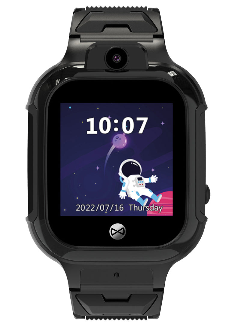 Smartwatch Forever KW-320 Kids Call See Me! 3, Zwart