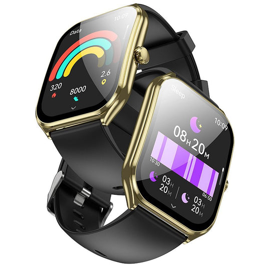 Smartwatch HOCO Y28 Call, Goud