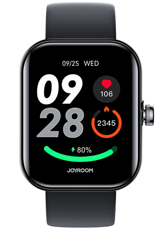 Smartwatch Joyroom JR-FT5 Plus Call, Zwart