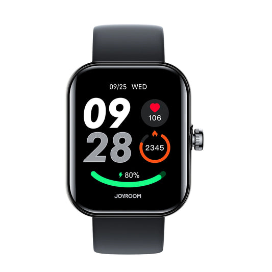 Smartwatch Joyroom JR-FT5 Plus Call, Zwart