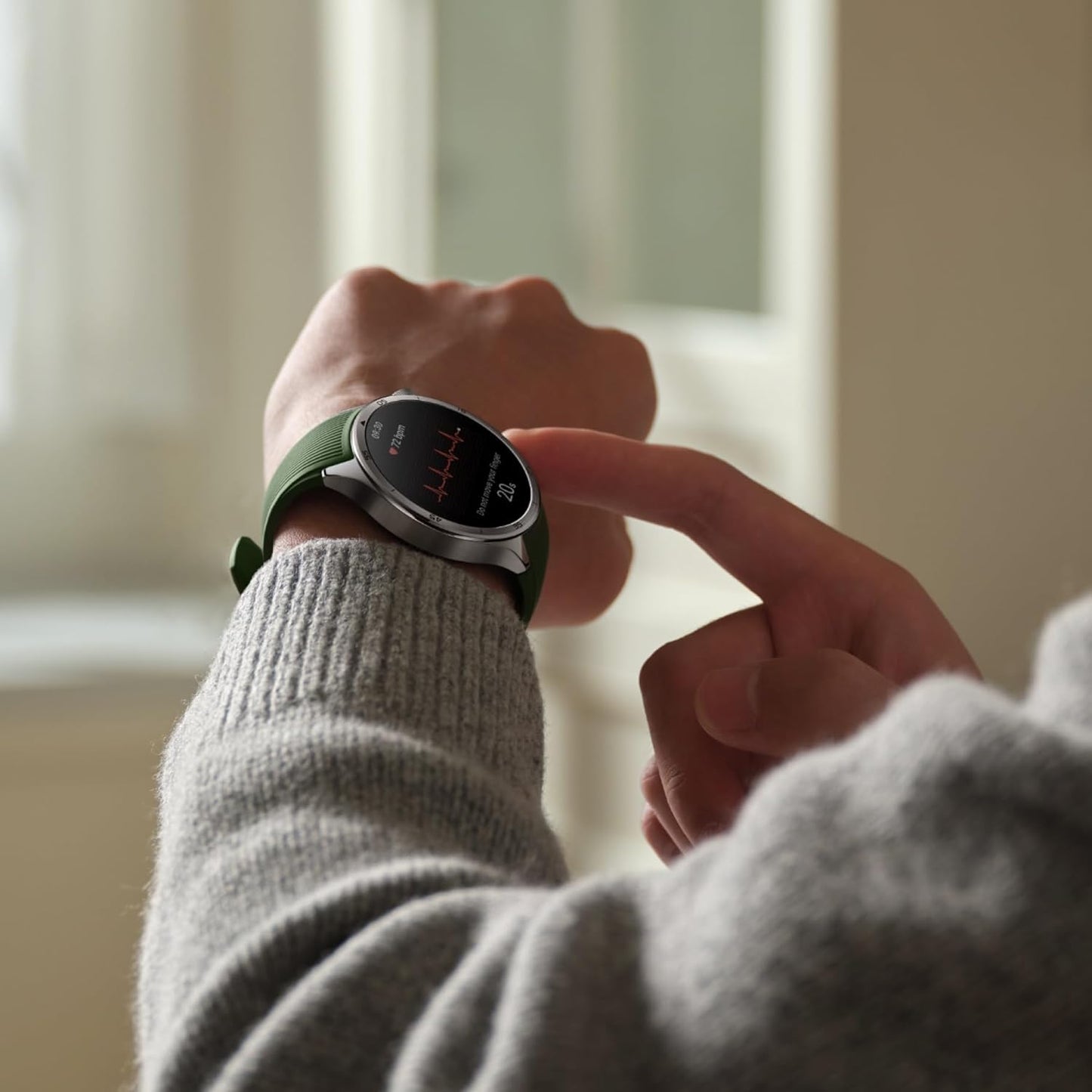 Smartwatch OnePlus Watch 3, 46mm, Groen, Gereseald 5491100341
