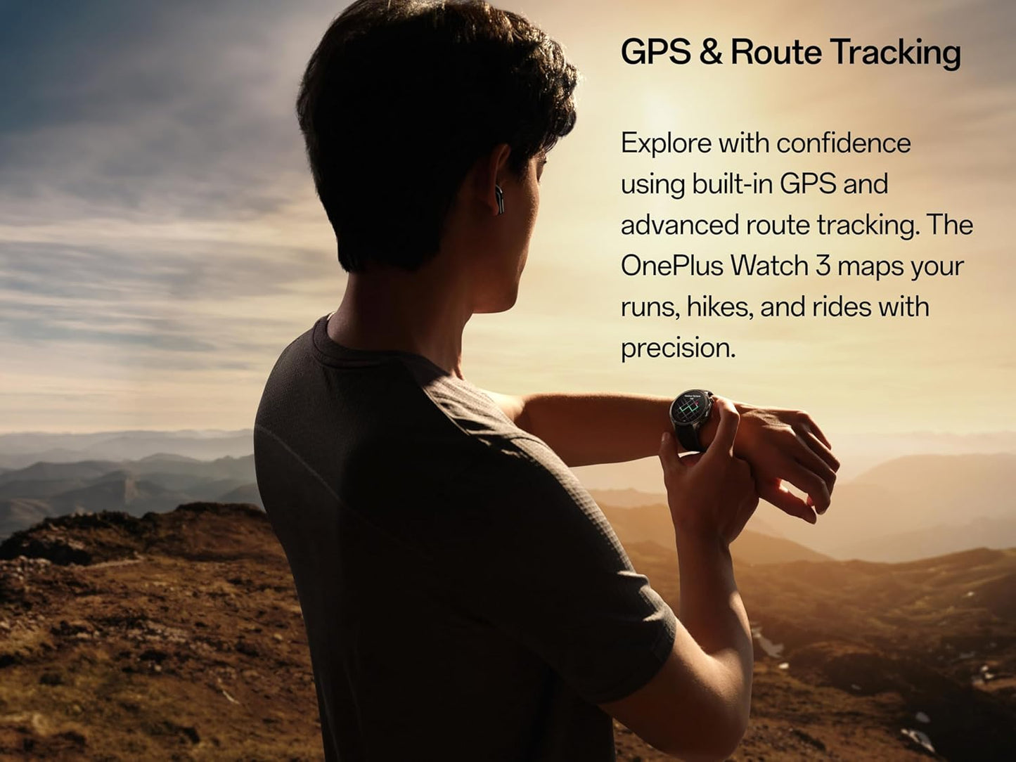 Smartwatch OnePlus Watch 3, 46mm, Groen, Gereseald 5491100341