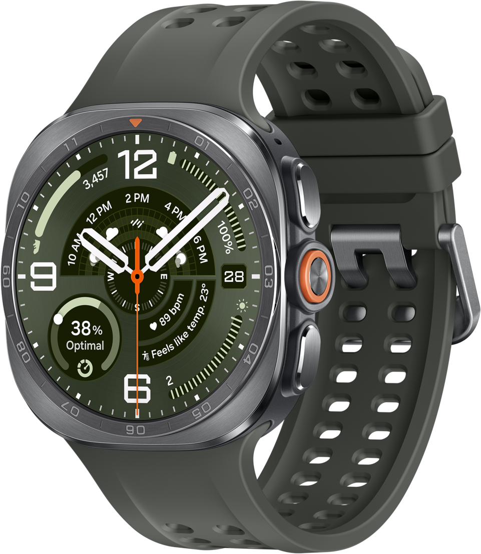 Smartwatch Samsung Galaxy Watch Ultra 2, 47mm, LTE, Zilver SM-L715FZSAEUE