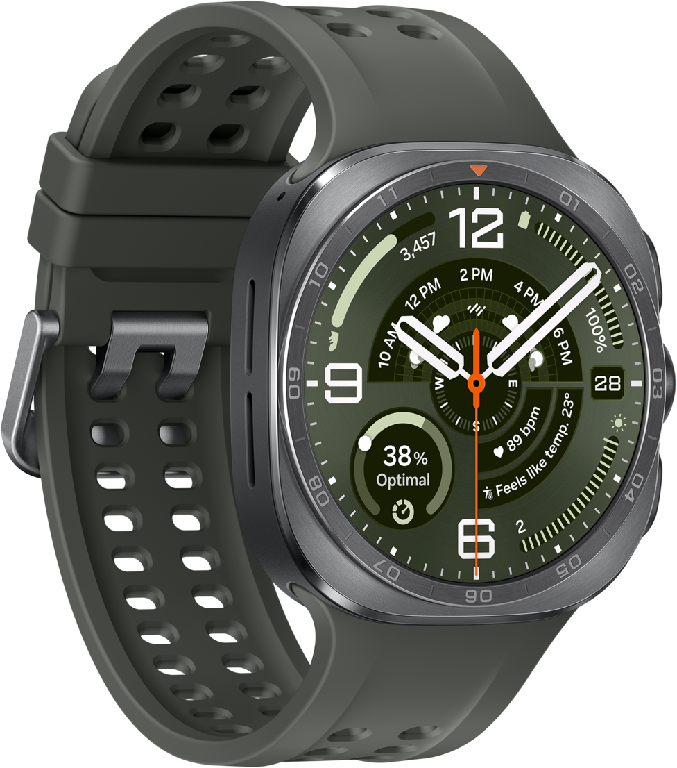 Smartwatch Samsung Galaxy Watch Ultra 2, 47mm, LTE, Zilver SM-L715FZSAEUE