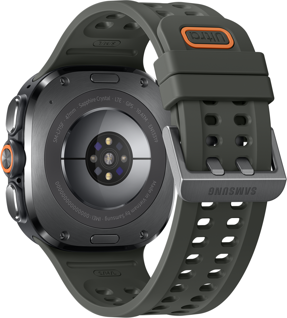 Smartwatch Samsung Galaxy Watch Ultra 2, 47mm, LTE, Zilver SM-L715FZSAEUE