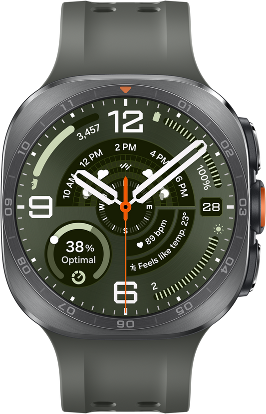 Smartwatch Samsung Galaxy Watch Ultra 2, 47mm, LTE, Zilver SM-L715FZSAEUE
