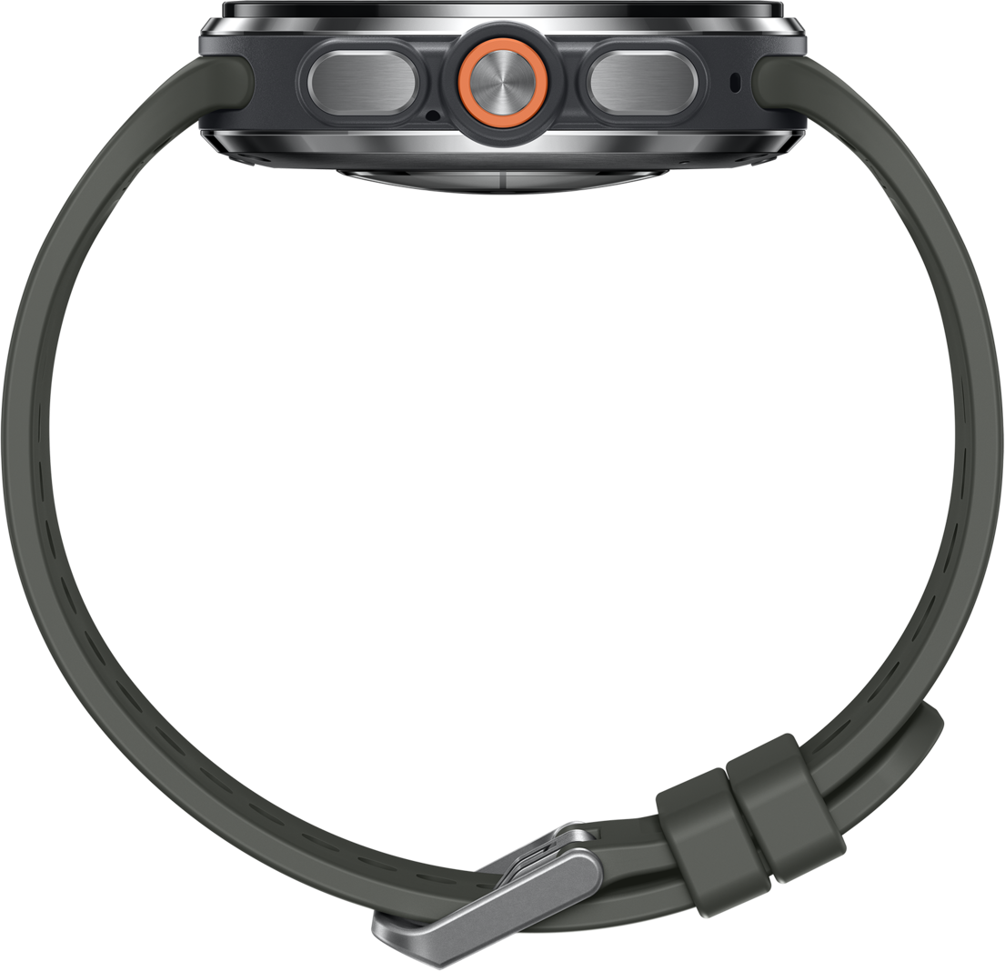Smartwatch Samsung Galaxy Watch Ultra 2, 47mm, LTE, Zilver SM-L715FZSAEUE