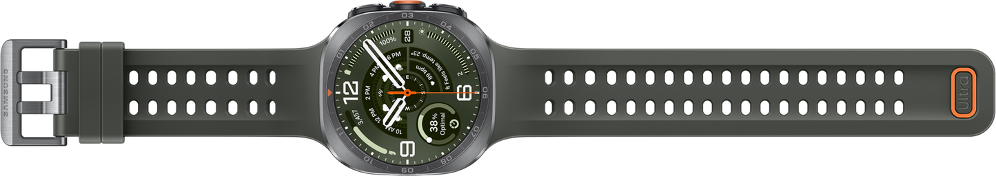 Smartwatch Samsung Galaxy Watch Ultra 2, 47mm, LTE, Zilver SM-L715FZSAEUE