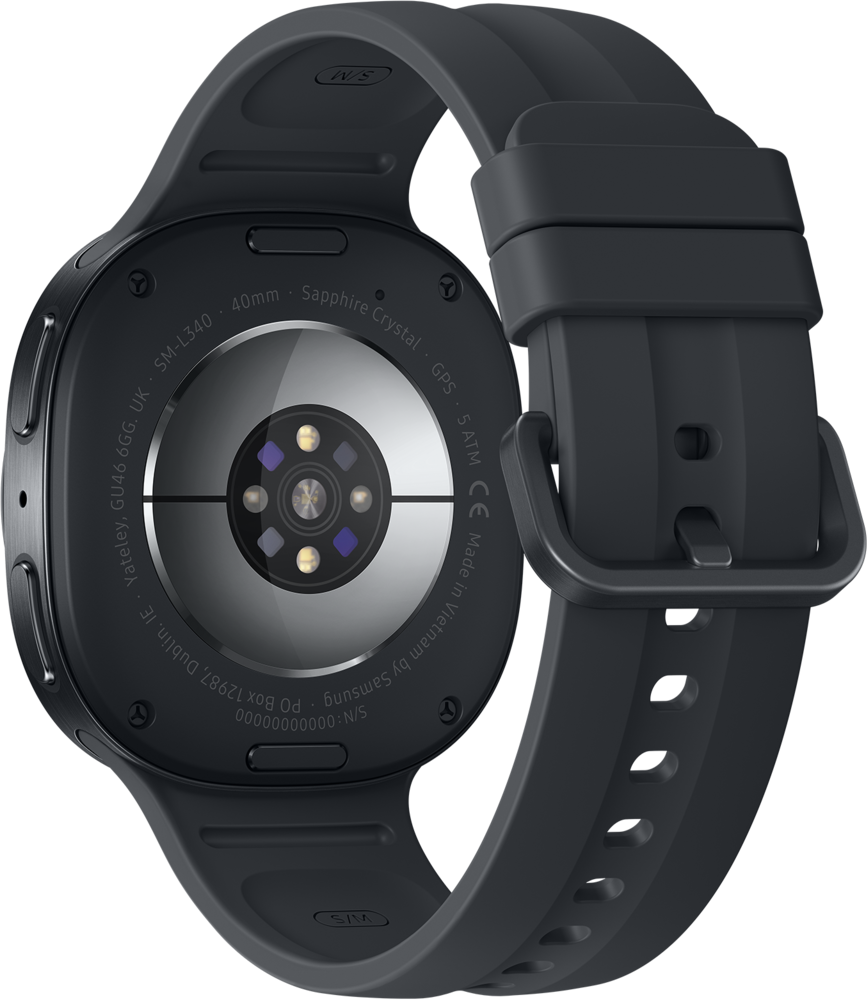 Smartwatch Samsung Galaxy Watch9, 40mm, BT, Zwart SM-L340NZKAEUE
