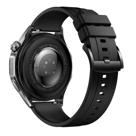 Smartwatch XO Design 4, zwart