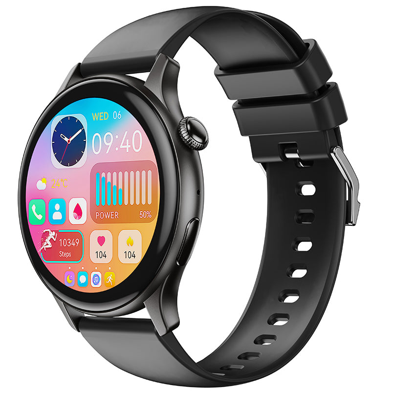 Smartwatch XO Design J6, Zwart