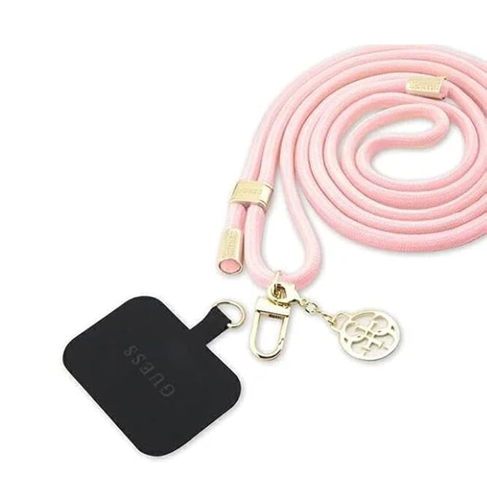 Telefoonkoord Guess CBDY 4G Charm, Roze