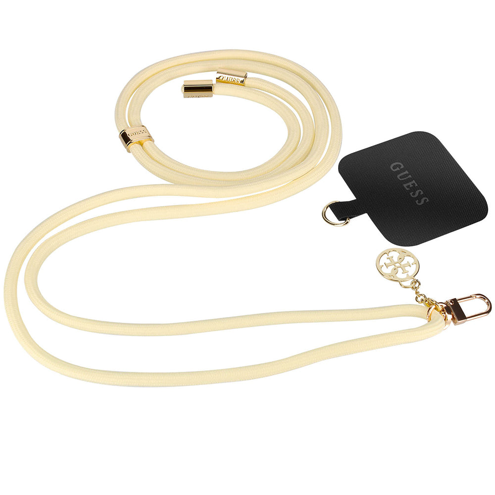 Telefoonkoord Guess CBDY 4G Charm, Roze