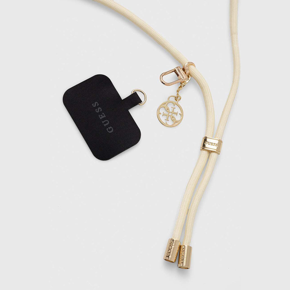 Telefoonkoord Guess CBDY 4G Charm, Roze